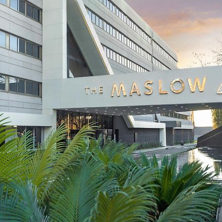 The Maslow Hotel, Sandton Exterior photo