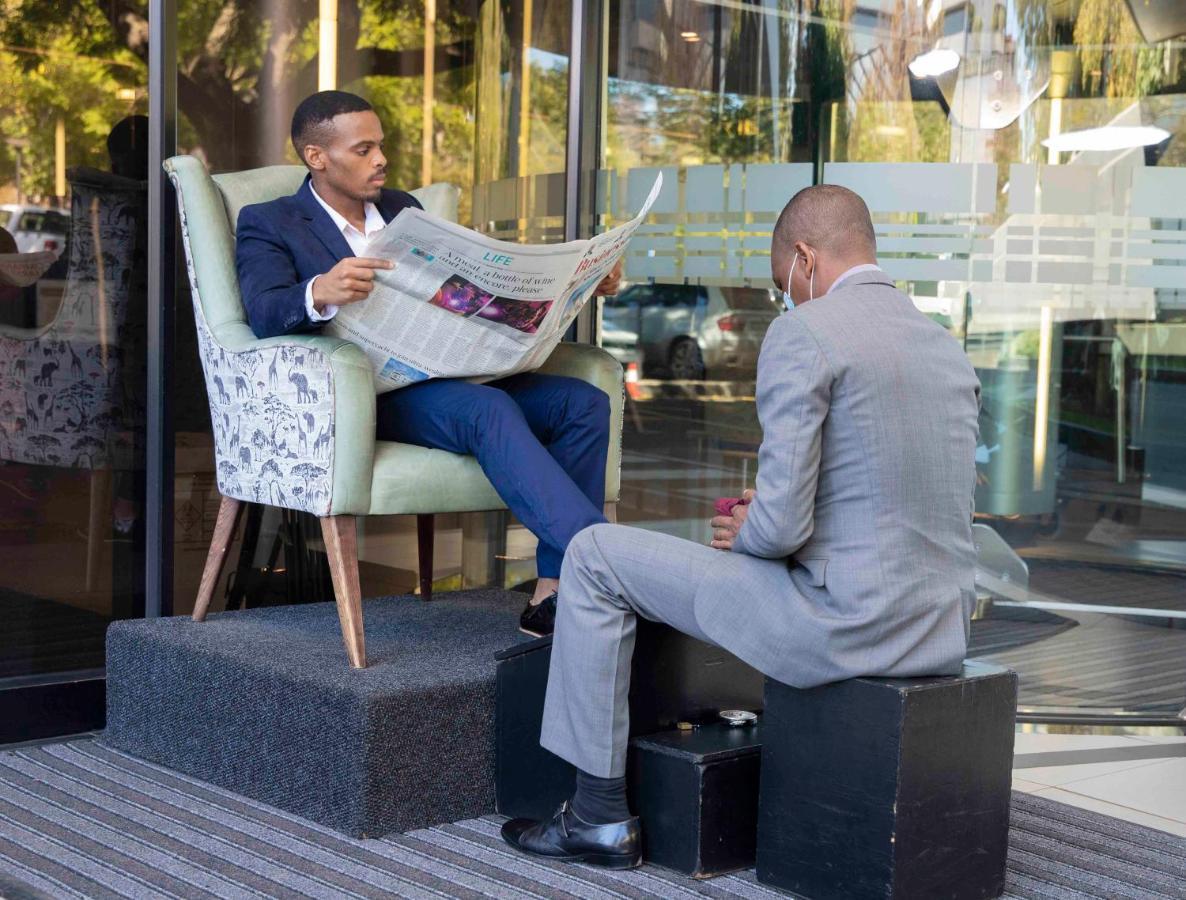The Maslow Hotel, Sandton Exterior photo