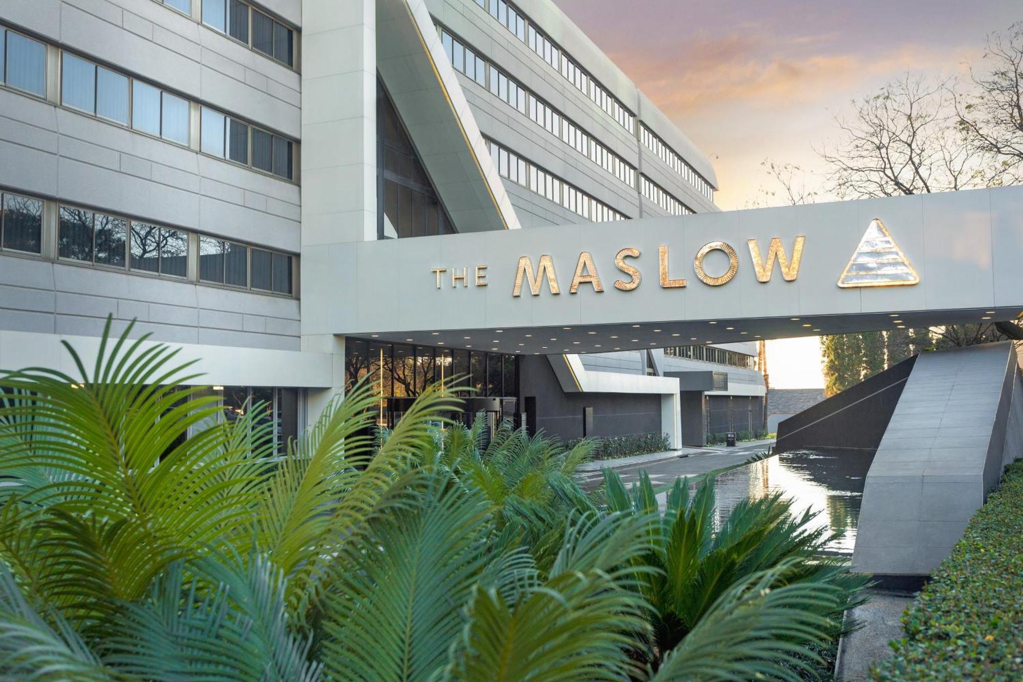 The Maslow Hotel, Sandton Exterior photo