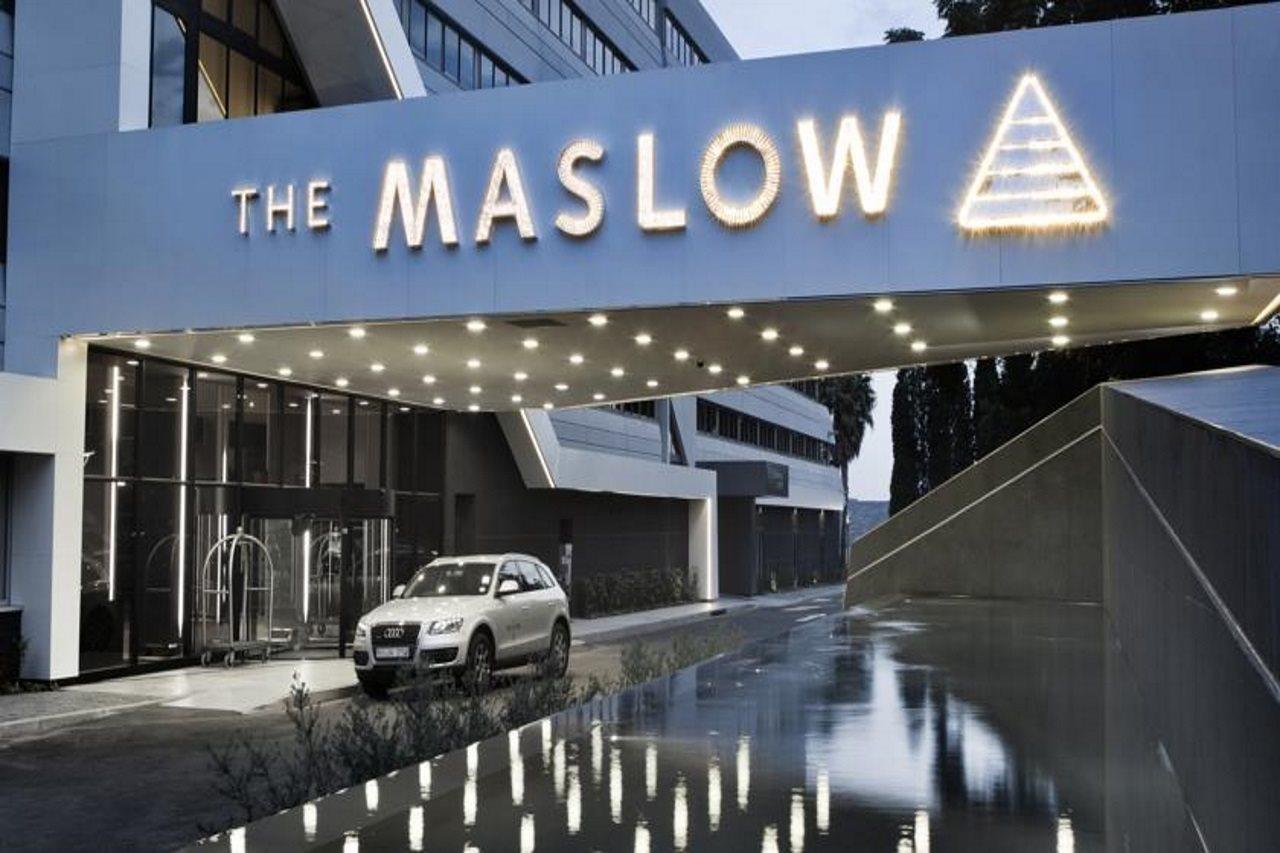 The Maslow Hotel, Sandton Exterior photo